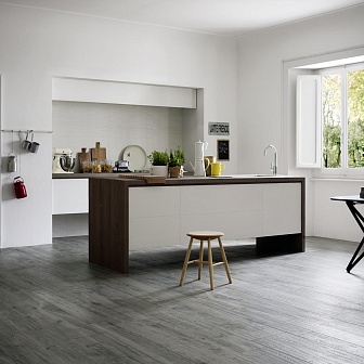 Керамогранит Marazzi Italy Treverkfusion Grey 10х70 см, M007