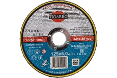 Круг зачистной (125x6х22 мм) TIGARBO ТК-212560029