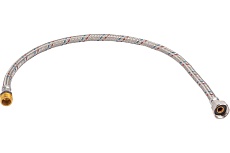 Гибкая подводка для воды НР 3/8&quot; х ВР 1/2&quot;, длина 600 мм STOUT RG008P0SIFSGE2