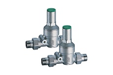 Редуктор FAR хромированный, 3/4 НР-НР, с манометром 2 шт FA815 34 SET2