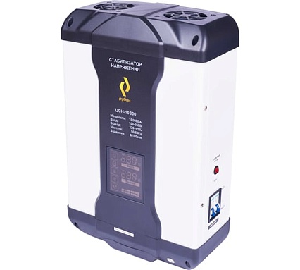 Однофазный стабилизатор напряжения Рубин ЦСН 10 000 (10000ва) РЭ-ЦСН 10000