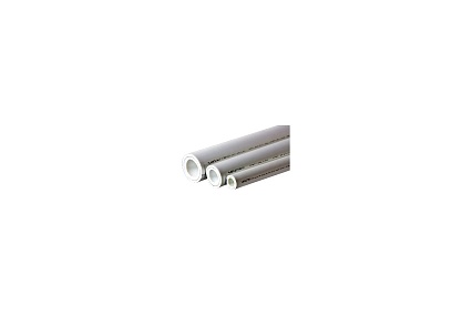 Труба PP-ALUX армированная алюминием, PN 25, 20мм, белый Valtec VTp.700.AL25.20