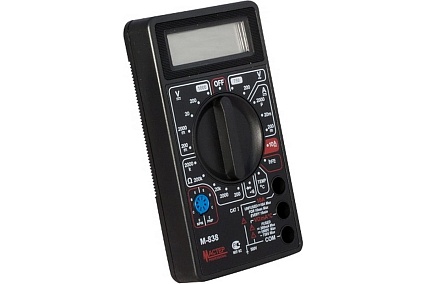 Портативный мультиметр Master Professional M838 90838