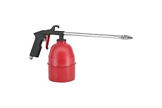 Моющий пневмопистолет Aeropro нижний бачок 0,9 л, сопло 4,5мм, 8036