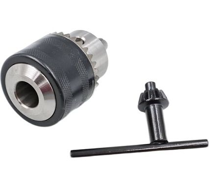 Патрон сверлильный ПС 16 3-16 мм, B18, с ключом, исп. r-11 кл.2 TORNERI 026350