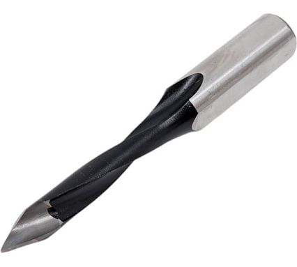 Сверло HW (7x35x70 мм; Z 2; S 10x26 мм; RH) для присадочного станка CMT 314.070.11