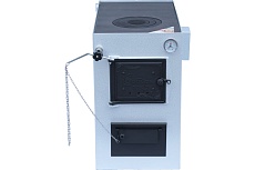 Котел НМК &quot;Сибирь-КВО&quot; 12 кВт, дымоход справа 010104 НМК010104