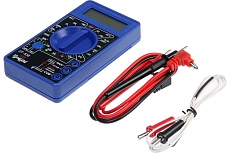 Мультиметр Тундра DT-838, ACV/DCV, DCA, 200-2МΩ, прозвон 1026051