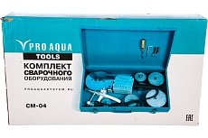Комплект сварочного оборудования PRO AQUA TOOLS PP-R 2000 Вт CM-04