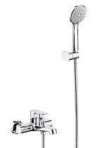 Смеситель для ванны Aquatek Оберон AQ1249CR хром