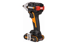 Аккумуляторный бесщеточный гайковерт Worx WX272