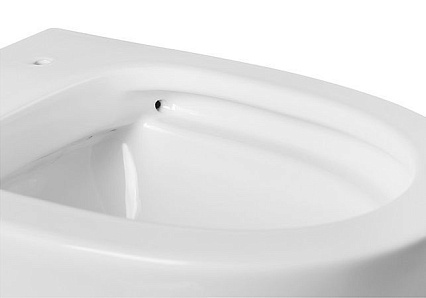 Подвесной унитаз SET Aquatek Ника-016 4в1, кнопка хром