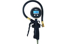 Пистолет для подкачки шин Kraftwell с цифровым манометром KRWTG-D6