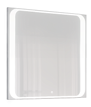 Зеркало Jorno Modul 80 см, сенсорный выключатель