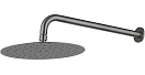 Верхний душ Allen Brau Priority 5.31A17-MG графит брашированный