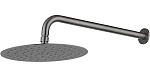 Верхний душ Allen Brau Priority 5.31A17-MG графит брашированный