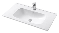 Мебель для ванной Art&Max Platino-Cer 90 см белый глянец