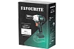 Аккумуляторный гайковерт Favourite Li-ion, 21 В, 2/4 Ач, 350 Нм, One battery system OBS 21 TW