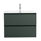 Тумба с раковиной BelBagno Uno-Mini 90 см Еловый матовый