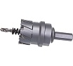 Коронка по металлу HM (40х28 мм; хвостовик 13 мм; комплект) D.BOR HS-HM-28-040-T