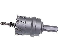 Коронка по металлу HM (40х28 мм; хвостовик 13 мм; комплект) D.BOR HS-HM-28-040-T