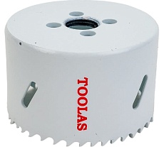 Коронка Bi-Metall 70 мм, М42 Со8% TOOLAS 00007039