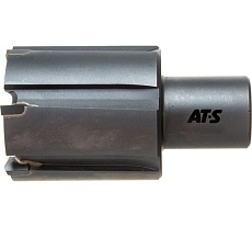 Сверло корончатое TCT для рельсов 30х25 мм, Weldon 19 AT-S RS2530