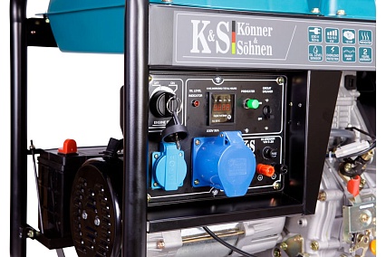 Дизельный генератор Konner&Sohnen KS 6102HDE