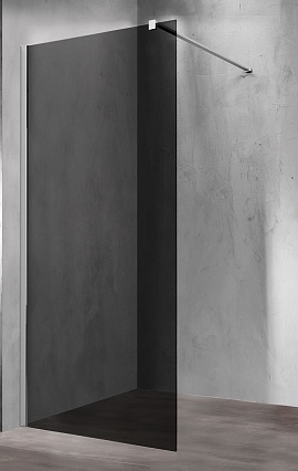 Душевая перегородка Vincea Walk-In VSW-1H110CG 110x200 хром, тонированное