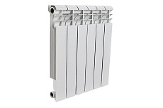 Биметаллический радиатор Rommer Profi BM 500 8 секций BI500-80-80-150 RG008P0CKOGJKJ