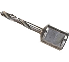 Сверло спиральное (6 мм; Weldon 19; HSS) Euroboor SSPI.06