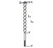 Бур SDS-max (18x1200х1340 мм; Speed X) Bosch 2.608.586.762