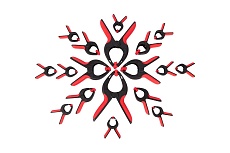 Набор струбцин 18 шт. WORKPRO W001404