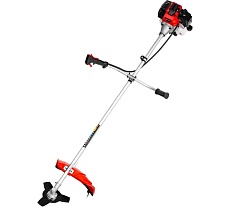 Бензиновый триммер MTX MT-43 43 см3, неразъемная штанга, состоит из 2 частей 962335