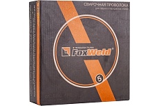 Проволока сварочная омедненная ER70S-6 (5 кг; 1 мм; D200) Foxweld 4174