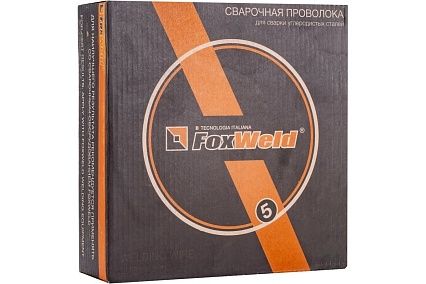 Проволока сварочная омедненная ER70S-6 (5 кг; 1 мм; D200) Foxweld 4174