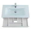 Мебель для ванной BelBagno Kraft 90 см 1 ящик, полка Bianco Opaco