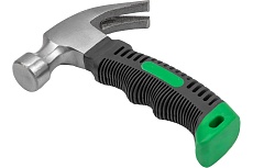 Молоток мини с гвоздодером и эргономичной рукояткой Rockforce (L-160мм, вес 320г) RF-T7006(60280)