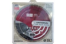 Диск алмазный Universal 350x3.2x25.4 мм Адель AI-1501010201