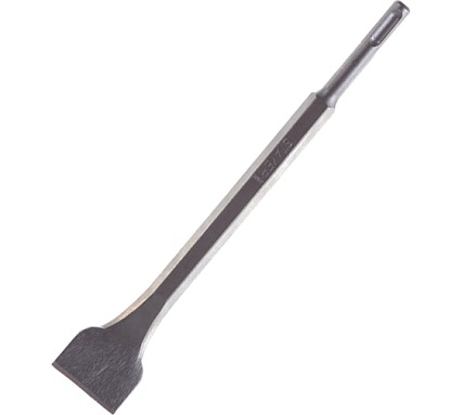 Зубило плоское изогнутое Gorilla Force (40х250 мм; SDS-Plus) Stayer 29354-40-250_z02
