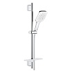 Душевой гарнитур Grohe Rainshower SmartActive 130 Cube 26584LS0