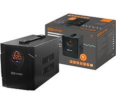 Стабилизатор напряжения TDM ELECTRIC СНС1-1-0,5 кВА симисторный переносной SQ1203-0001
