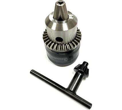 Патрон ПС-13 B12 сверлильный с ключом Sekira 00-00026601