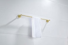 Полотенцедержатель Aquatek Европа AQ4120BG шлифованное золото