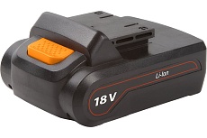 Батарея аккумуляторная BA-18U Li-Ion, 18 V, 1.5 А*ч Bort 93723927
