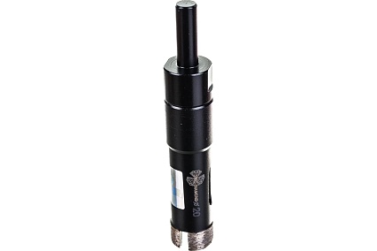 Коронка алмазная по керамограниту, серебряная пайка (20 мм) TRIO-DIAMOND GCB761
