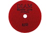 Круг алмазный гибкий шлифовальный Master Line Universal (100х15 мм; №400; сухая/мокрая) Diam 626