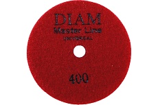 Круг алмазный гибкий шлифовальный Master Line Universal (100х15 мм; №400; сухая/мокрая) Diam 626