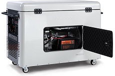 Дизельный генератор с возможностью подключения ATS Daewoo DDAE 11000SE