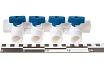 Коллектор TEBO PPR 25x20x4 выхода 030091253